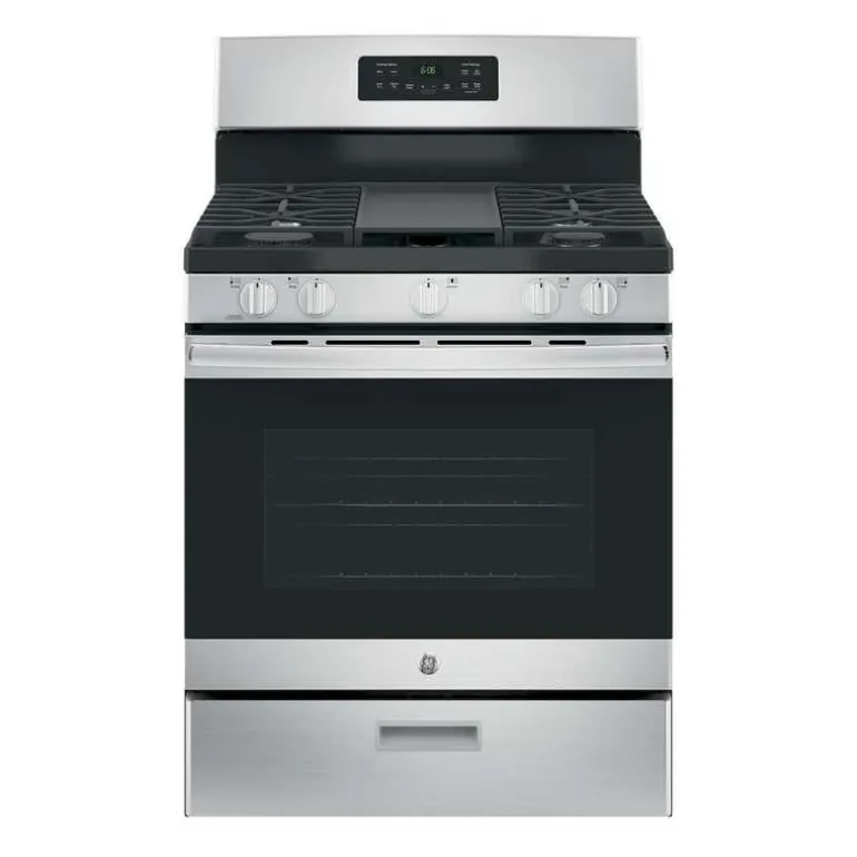 GE Range Stainless Steel 30" Gaz Gas - JCGBS66SEKSS