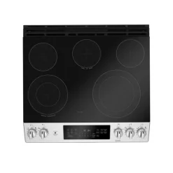 GE Range Stainless Steel 30" Electric Glass-Ceramic - JCS840SMSS