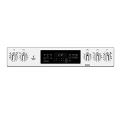 GE Range Stainless Steel 30" Electric Glass-Ceramic - JCS840SMSS