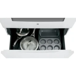GE Range White 30