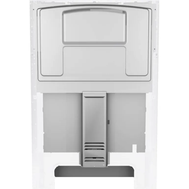 GE Range White 30" Electric Glass-Ceramic - JCB840DVWW