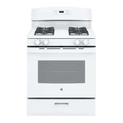 GE Range White 30