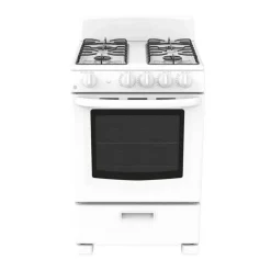 GE Range White 24" Gaz Gas - JCGAS300DMWW