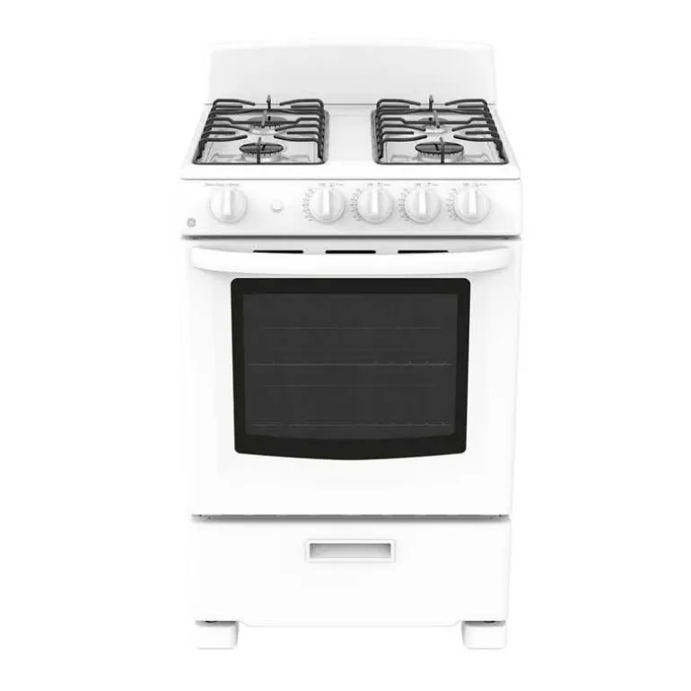 GE Range White 24" Gaz Gas - JCGAS300DMWW