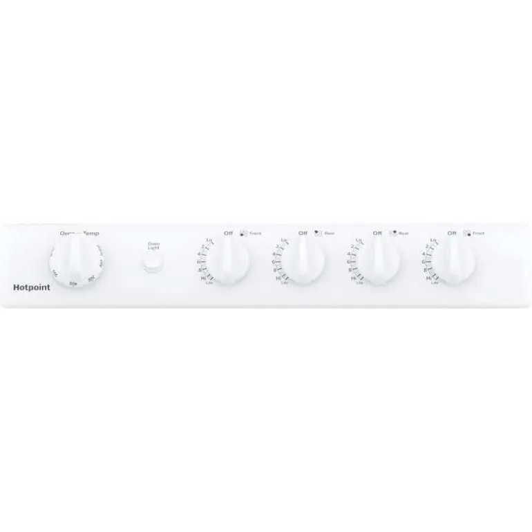GE Range White 24" Gaz Gas - JCGAS300DMWW