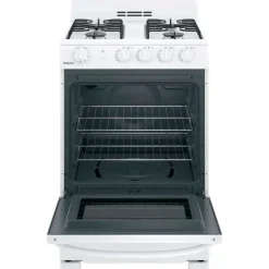 GE Range White 24