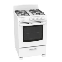 GE Range White 24