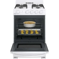 GE Range White 24
