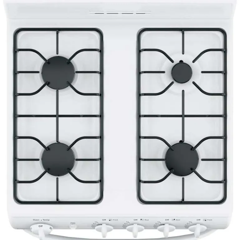 GE Range White 24" Gaz Gas - JCGAS300DMWW