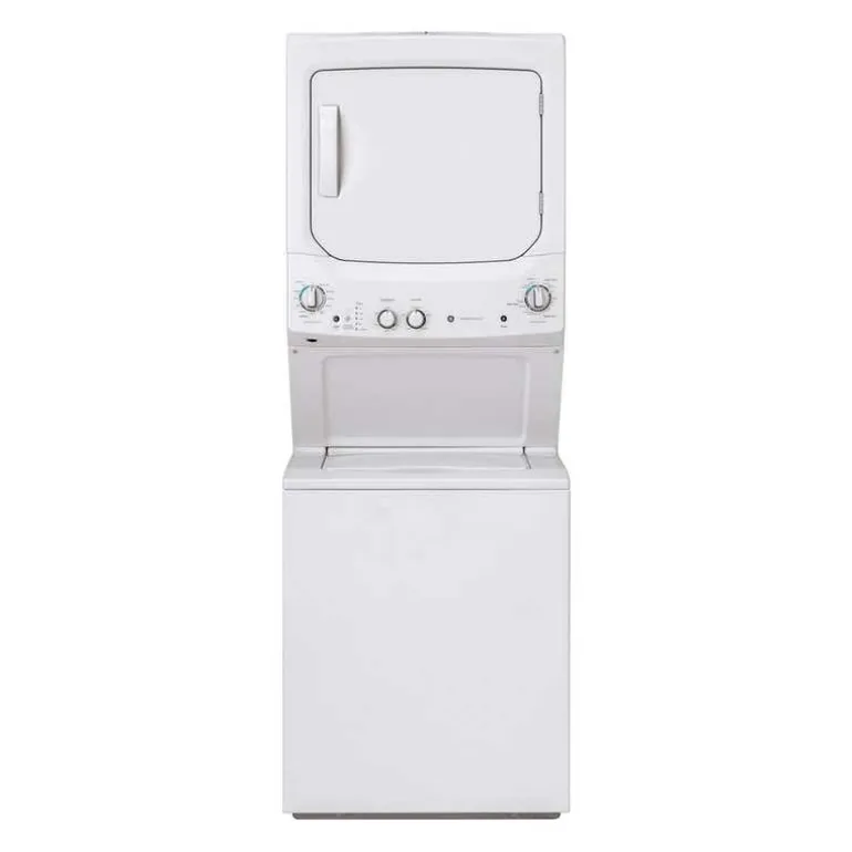 GE Spacemaker Laundry Center, White, 24", Top-Load - GUD24ESMMWW