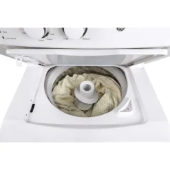 GE Spacemaker Laundry Center, White, 24