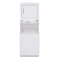 GE Spacemaker Laundry Center, White, 27", Top-Load - GUD27ESMMWW