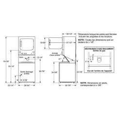 GE Spacemaker Laundry Center, Grey, 27", Top-Load - GUD37ESMMDG