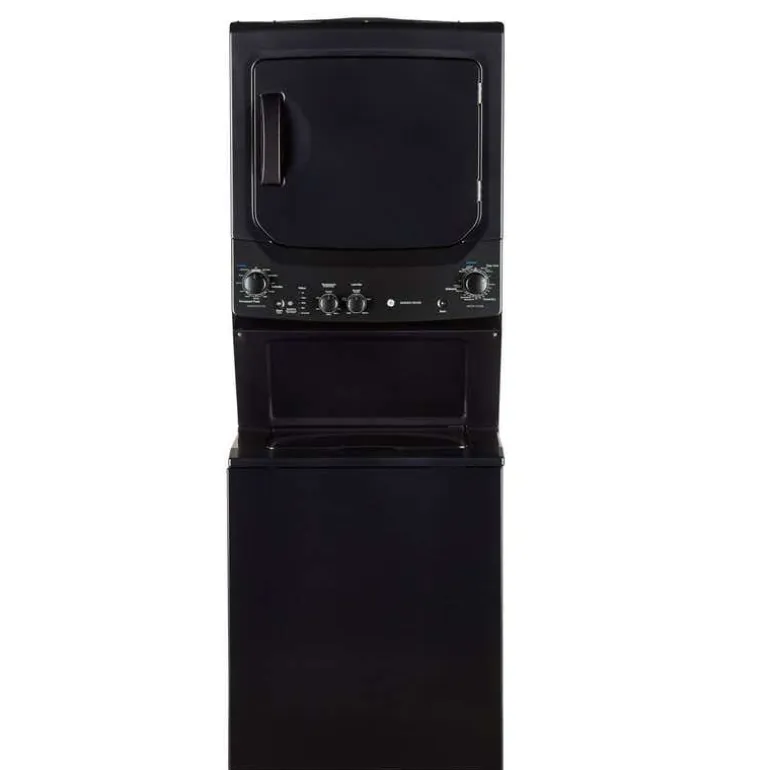 GE Spacemaker Laundry Center, Grey, 27", Top-Load - GUD37ESMMDG