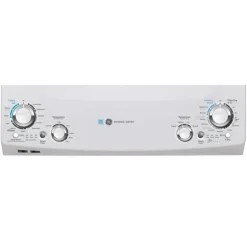 GE Spacemaker washer dryer, White, 27'', 800 RPM - GUD27EEMNWW