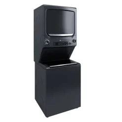 GE Spacemaker washer dryer Top-Load Gray 27'' 800 - GUD57EEMTDG