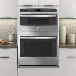 GE Wall Oven and Microwave Combination Stainless Steel 30" Electric - JT3800SHSS