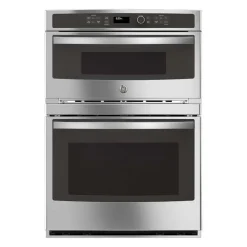 GE Wall Oven and Microwave Combination Stainless Steel  30"  Electric - JT3800SHSS