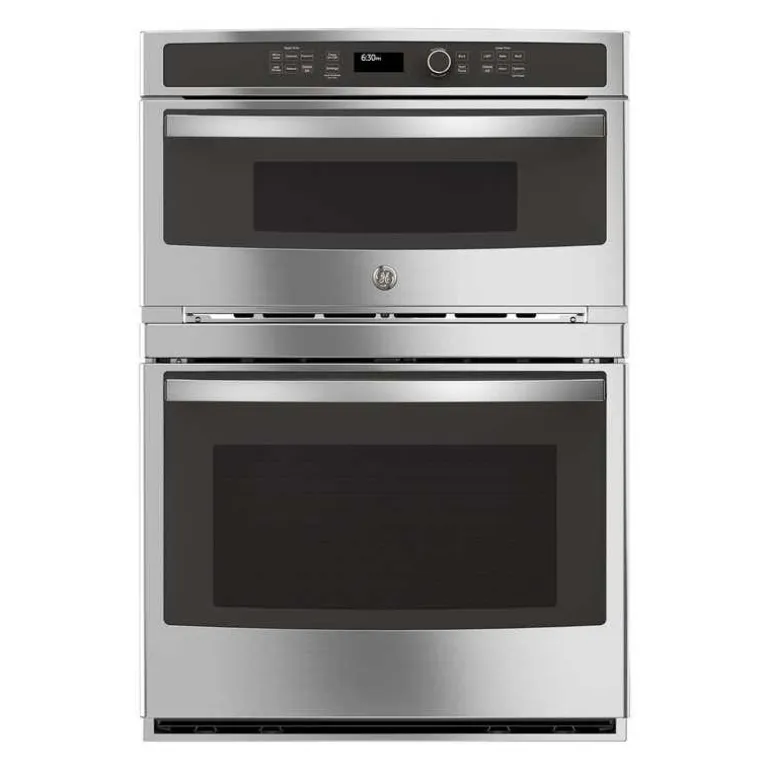 GE Wall Oven and Microwave Combination Stainless Steel 30" Electric - JT3800SHSS