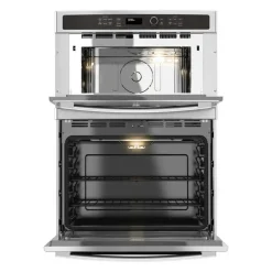 GE Wall Oven and Microwave Combination Stainless Steel 30