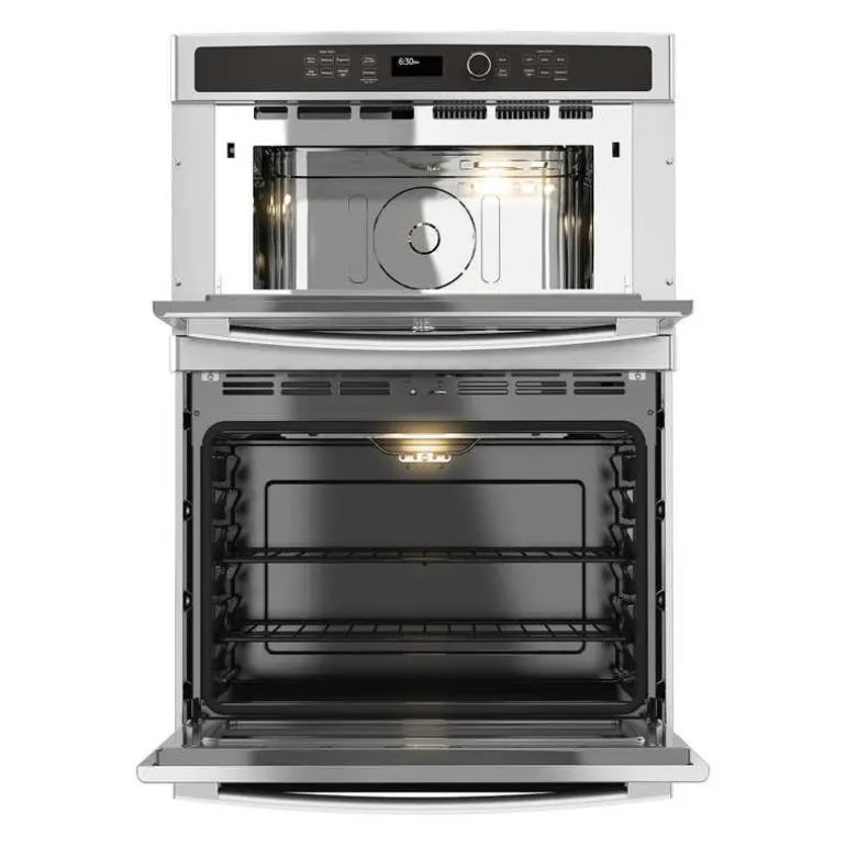GE Wall Oven and Microwave Combination Stainless Steel 30" Electric - JT3800SHSS