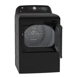GE Washer & Dryer Kit, Black, Top-Load - GTW-GTD68