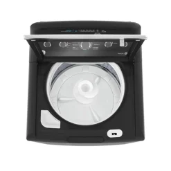 GE Washer & Dryer Kit, Black, Top-Load - GTW-GTD49