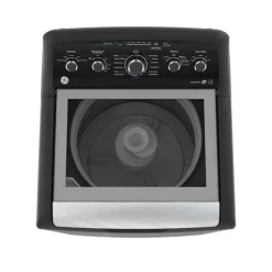 GE Washer & Dryer Kit, Black, Top-Load - GTW-GTD49
