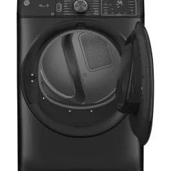 GE Washer & Dryer Kit, Carbon Graphite, Front-Load - GFW-GFD65