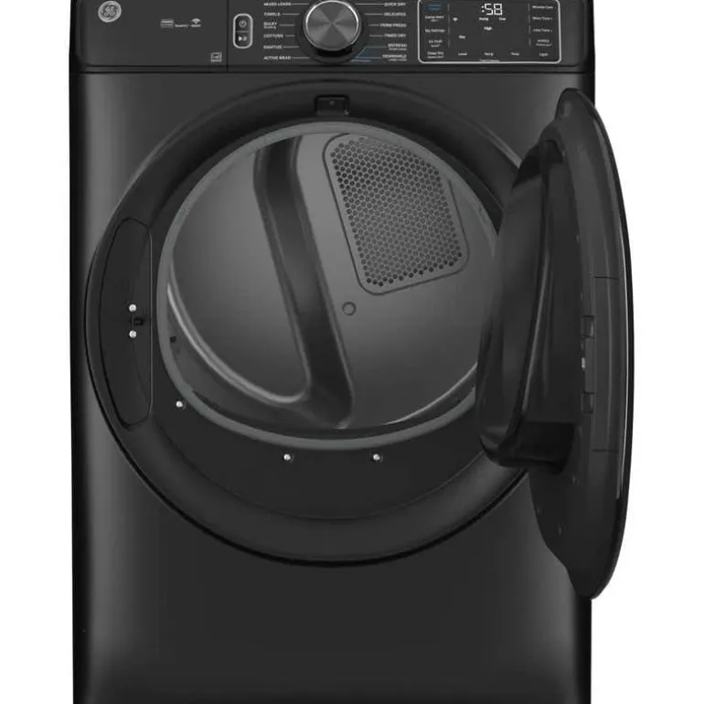 GE Washer & Dryer Kit, Carbon Graphite, Front-Load - GFW-GFD65