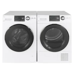 GE Washer & Dryer KIt, White, Front-Load - GFW-GFD14
