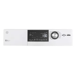 GE Washer & Dryer KIt, White, Front-Load - GFW-GFD14