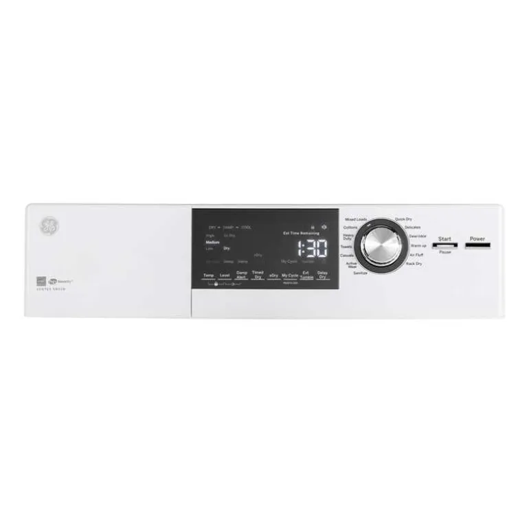 GE Washer & Dryer KIt, White, Front-Load - GFW-GFD14