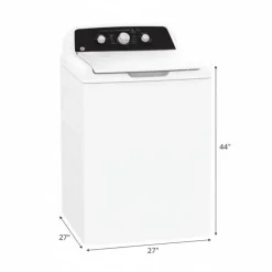 GE Washer & Dryer Kit, White, Top-Load - GTW-GTX34