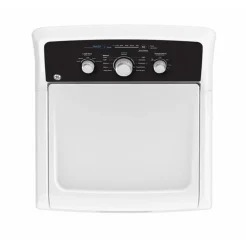GE Washer & Dryer Kit, White, Top-Load - GTW-GTX34