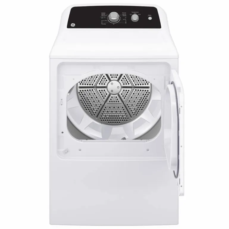 GE Washer & Dryer Kit, White, Top-Load - GTW-GTX34