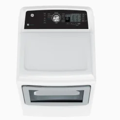 GE Washer & Dryer Kit, White, Top-Load - GTW-GTD68