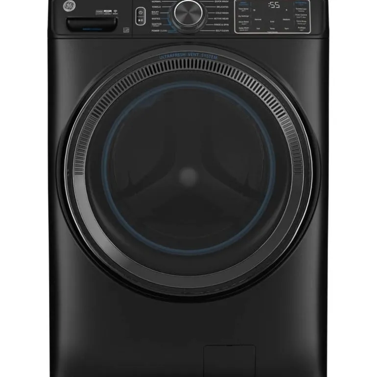 GE Washer Front-Load Carbon Graphite 28" - GFW655SPVDS