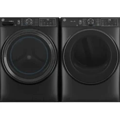 GE Washer Front-Load Carbon Graphite 28