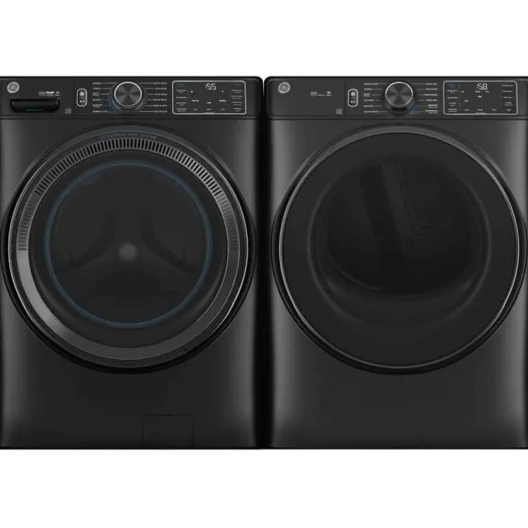 GE Washer Front-Load Carbon Graphite 28" - GFW655SPVDS