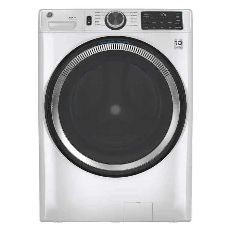 GE Washer Front-Load White 28" - GFW550SMNWW