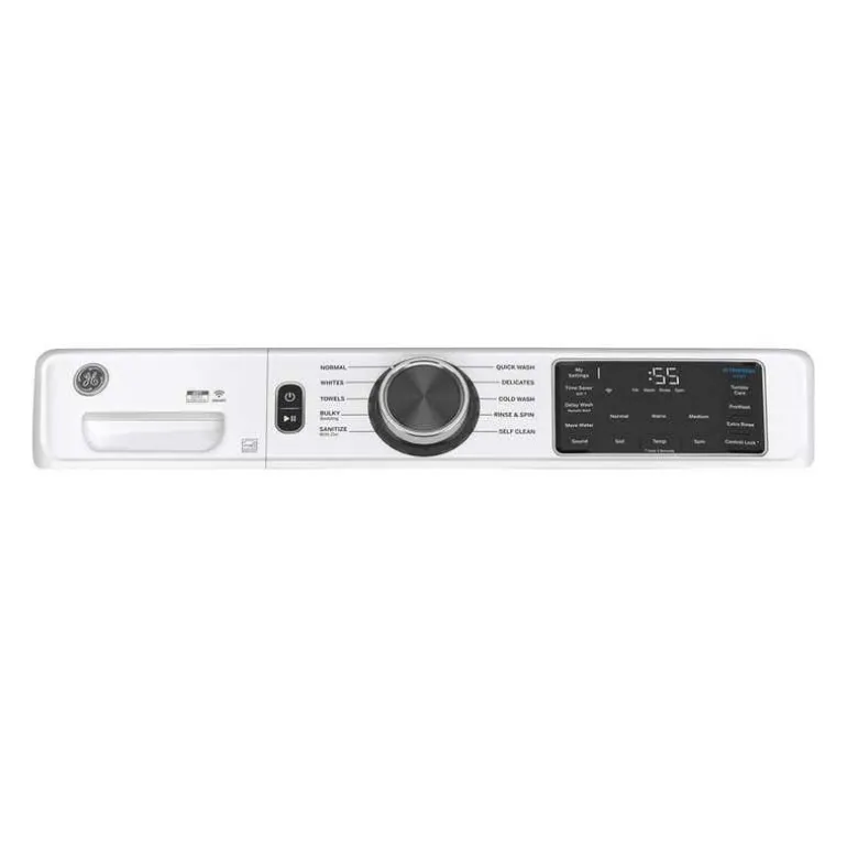 GE Washer Front-Load White 28" - GFW550SMNWW