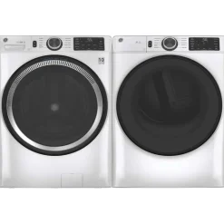 GE Washer Front-Load White 28