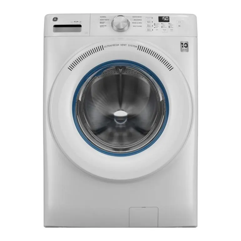 GE Washer Front-Load White 28" - GFW350SSYWW