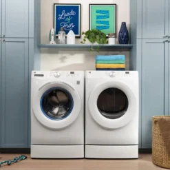 GE Washer Front-Load White 28