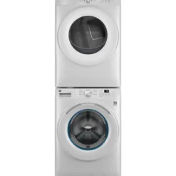 GE Washer Front-Load White 28