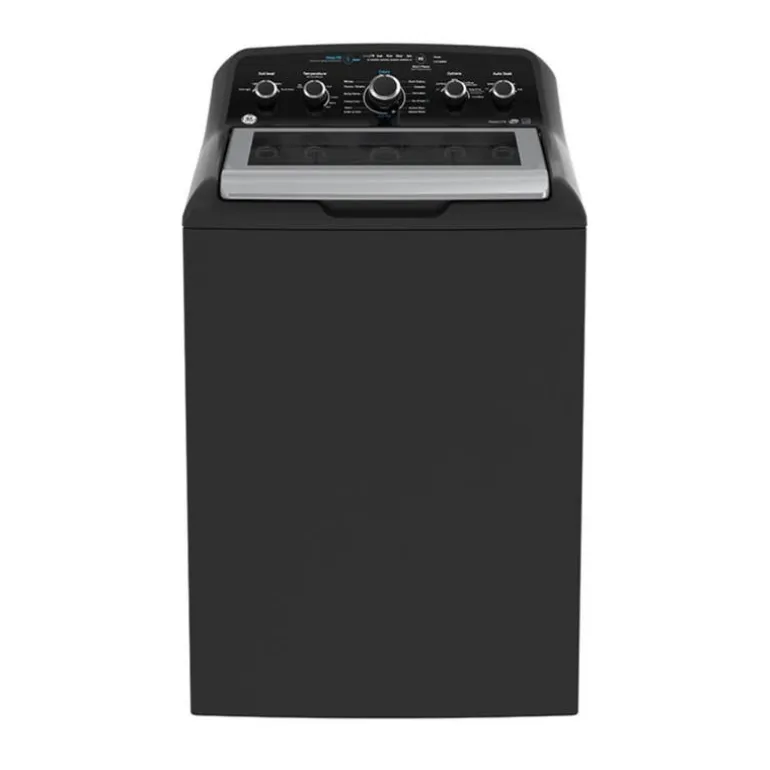 GE Washer Top-Load Grey 27" - GTW491BMRDG