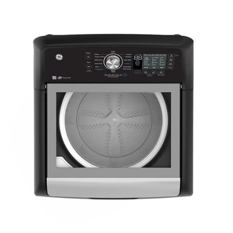 GE Washer Top-Load Grey 27" - GTW681BMRDG