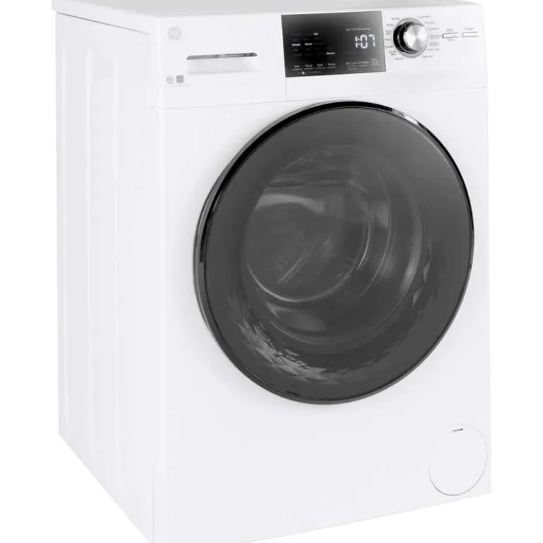 GE Washers Front-Load White 24'' - GFW148SSMWW
