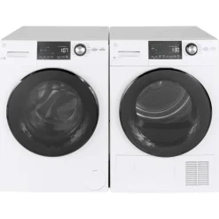 GE Washers Front-Load White 24'' - GFW148SSMWW